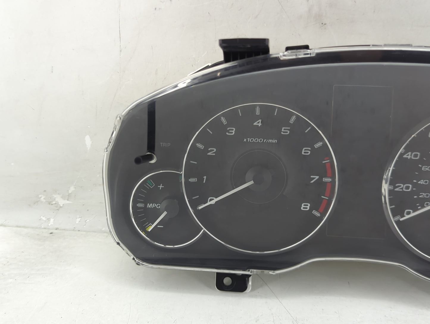 2011 Subaru Legacy Instrument Cluster Speedometer Gauges P/N:85003AJ31A Fits OEM Used Auto Parts - Oemusedautoparts1.com