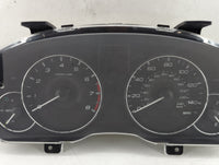 2011 Subaru Legacy Instrument Cluster Speedometer Gauges P/N:85003AJ31A Fits OEM Used Auto Parts - Oemusedautoparts1.com