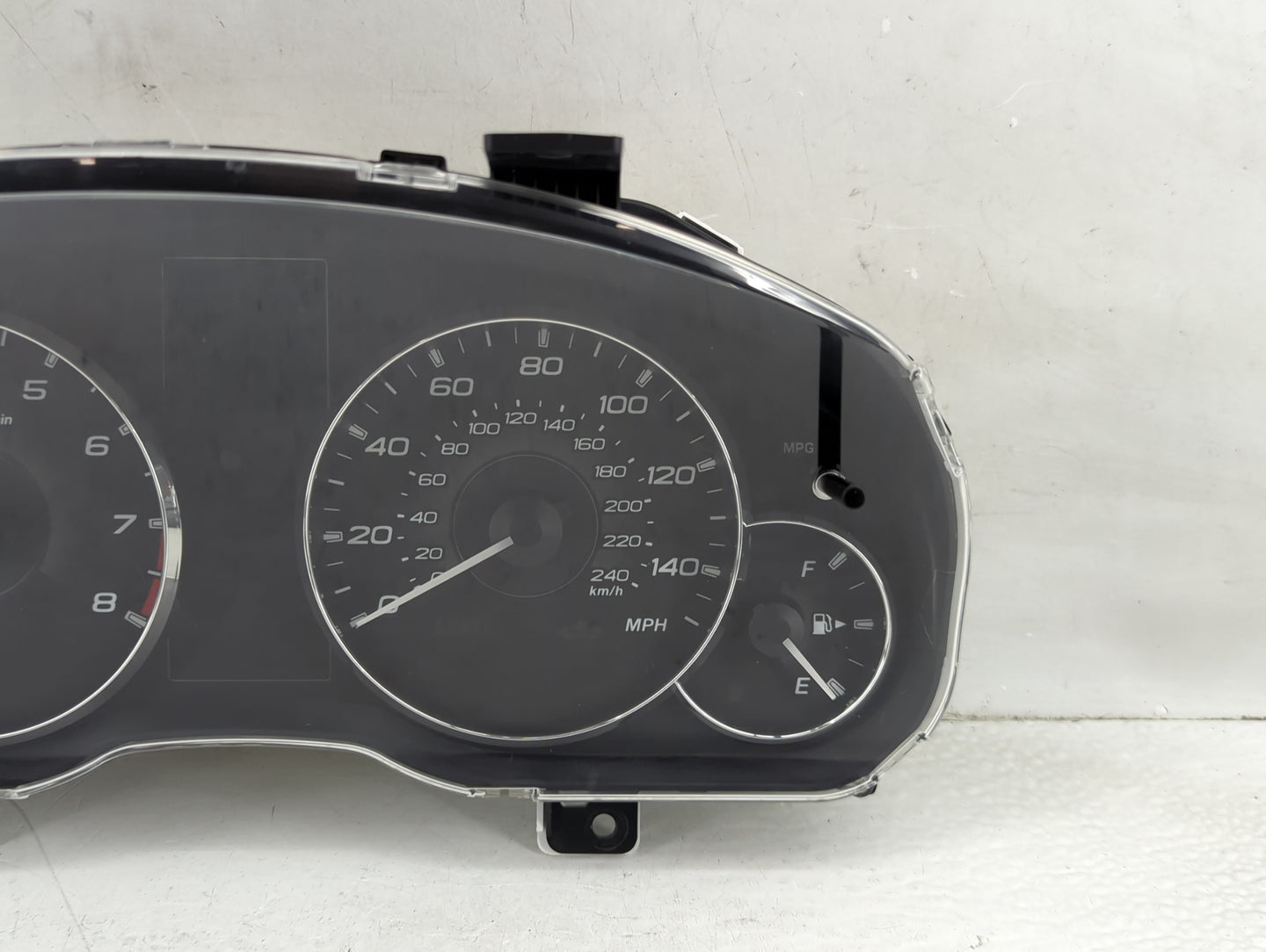 2011 Subaru Legacy Instrument Cluster Speedometer Gauges P/N:85003AJ31A Fits OEM Used Auto Parts - Oemusedautoparts1.com