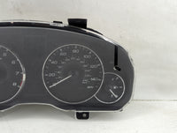 2011 Subaru Legacy Instrument Cluster Speedometer Gauges P/N:85003AJ31A Fits OEM Used Auto Parts - Oemusedautoparts1.com