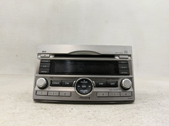 compare product 2010-2012 Subaru Legacy Radio AM FM Cd Player Receiver Replacement P/N:86201AJ64A Fits Fits 2010 2011 2012 OEM Used Auto Parts