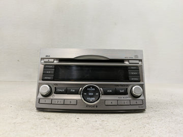 2010-2012 Subaru Legacy Radio AM FM Cd Player Receiver Replacement P/N:86201AJ64A Fits Fits 2010 2011 2012 OEM Used Auto Par
