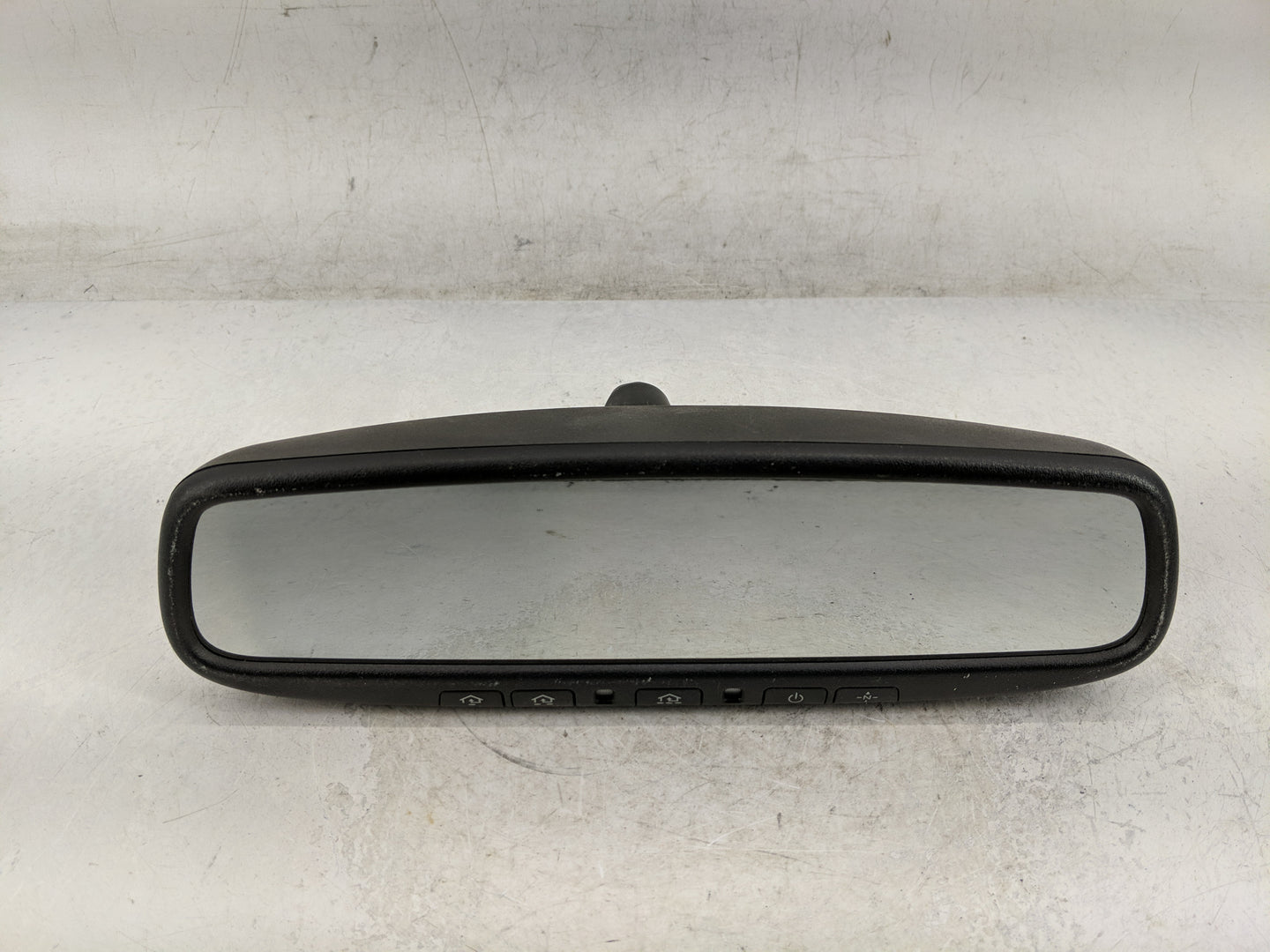 2010-2012 Subaru Legacy Interior Rear View Mirror Replacement OEM Fits Fits 2010 2011 2012 OEM Used Auto Parts - Oemusedauto