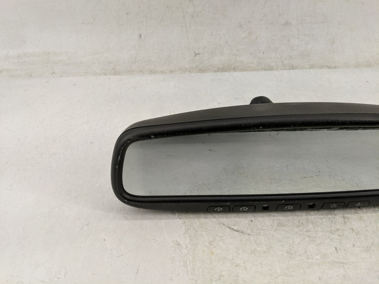 2010-2012 Subaru Legacy Interior Rear View Mirror Replacement OEM Fits Fits 2010 2011 2012 OEM Used Auto Parts - Oemusedauto