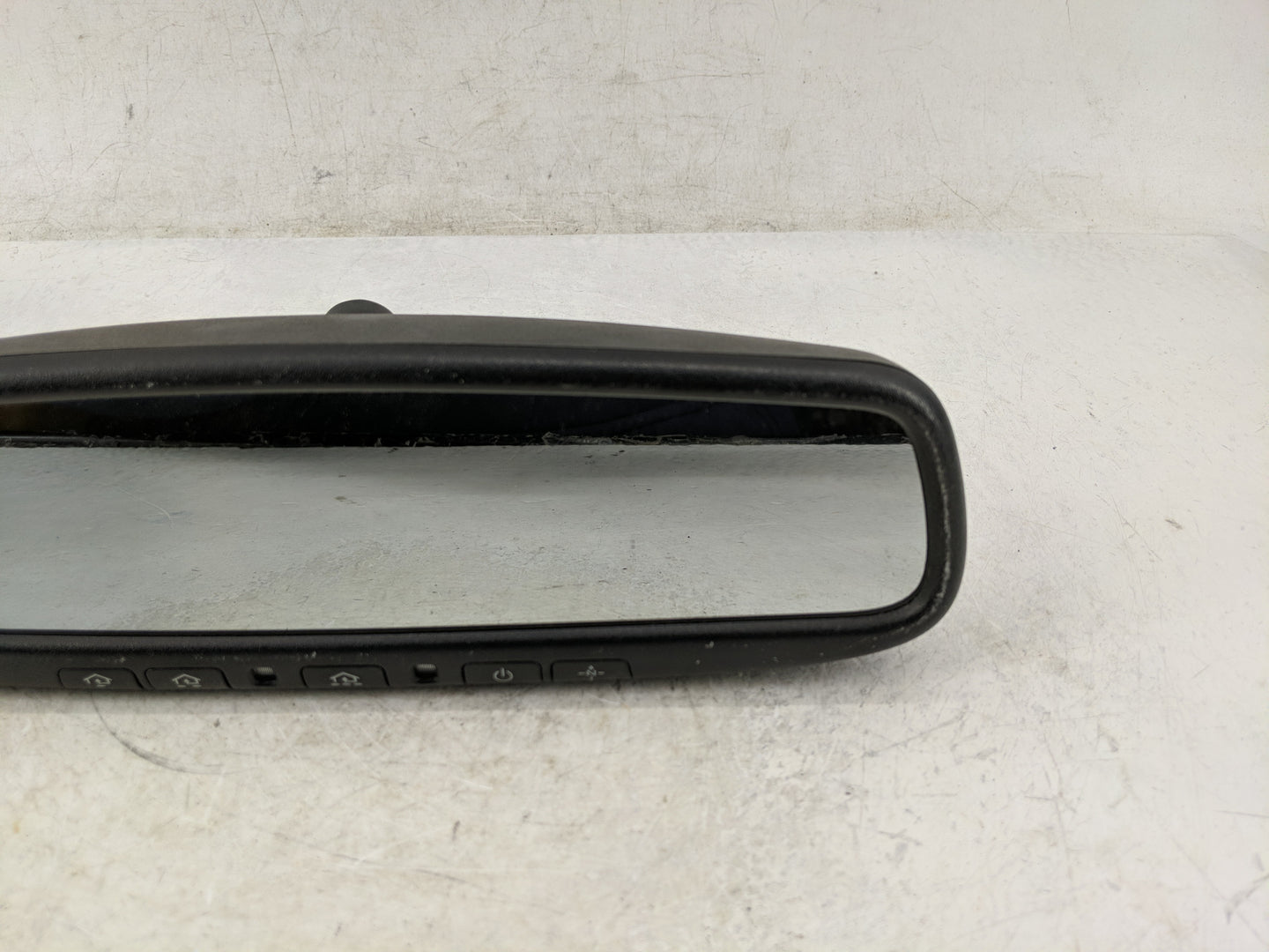 2010-2012 Subaru Legacy Interior Rear View Mirror Replacement OEM Fits Fits 2010 2011 2012 OEM Used Auto Parts - Oemusedauto