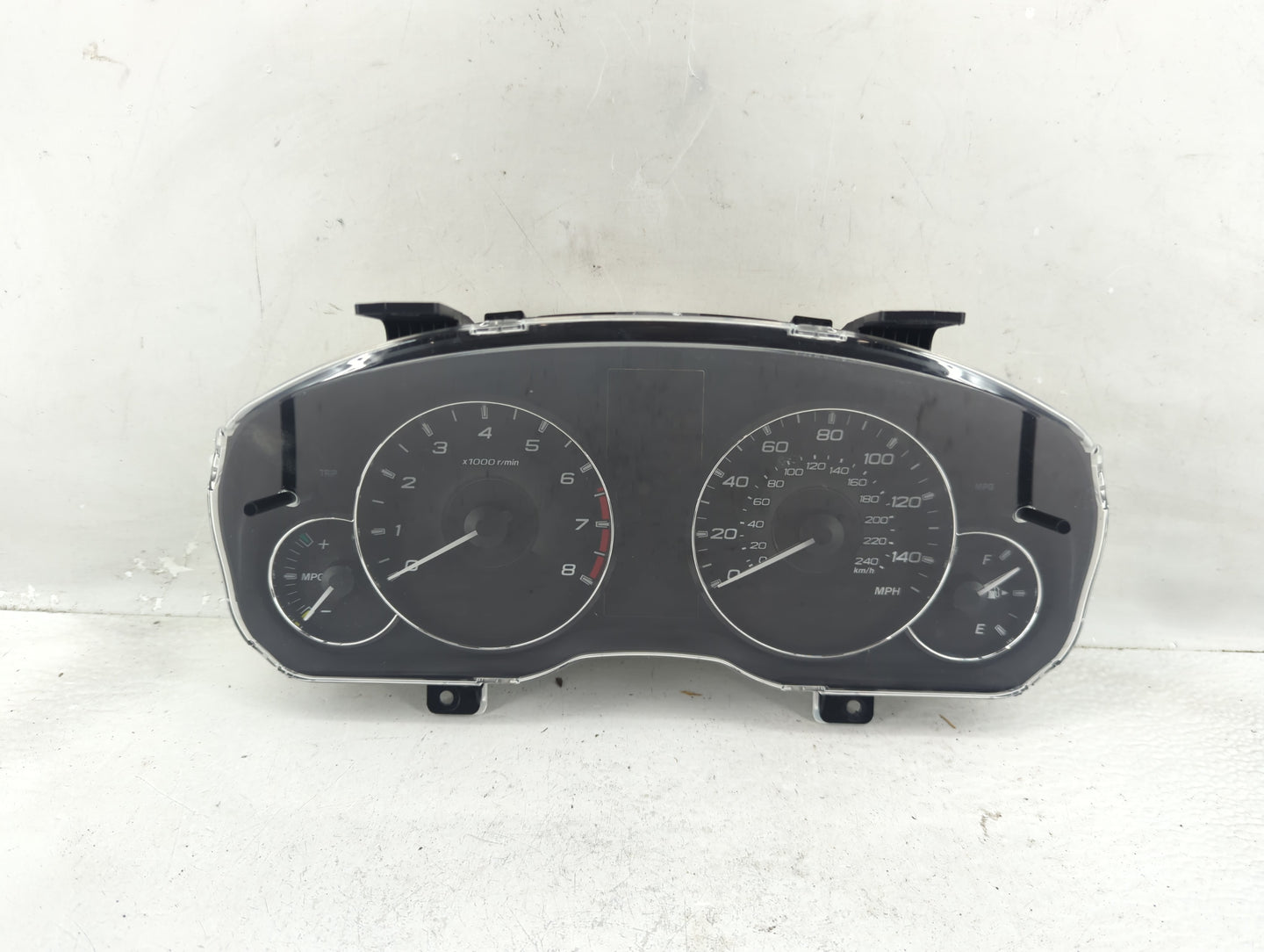 2011 Subaru Legacy Instrument Cluster Speedometer Gauges P/N:85003AJ31A Fits OEM Used Auto Parts - Oemusedautoparts1.com