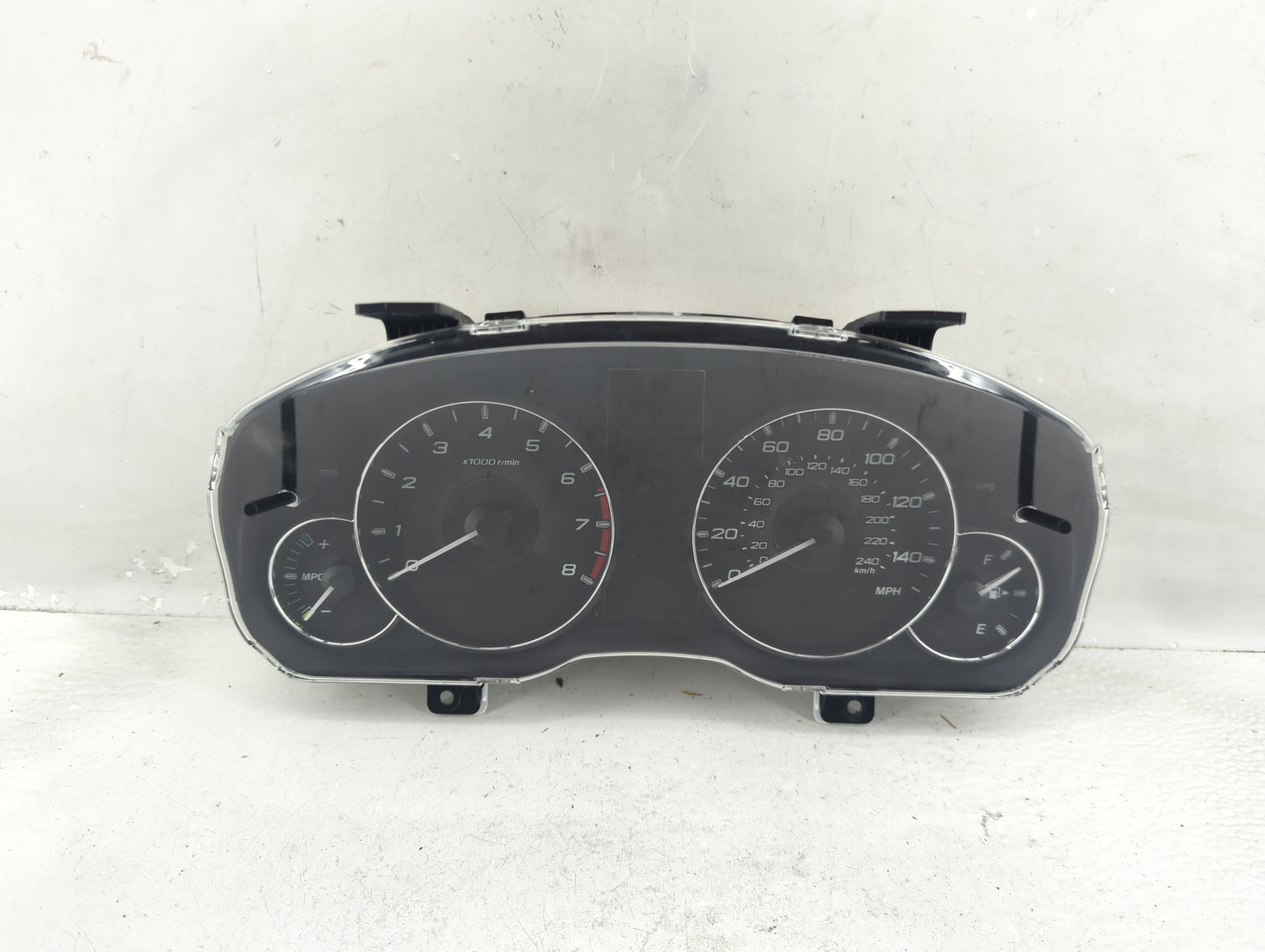 2011 Subaru Legacy Instrument Cluster Speedometer Gauges P/N:85003AJ31A Fits OEM Used Auto Parts - Oemusedautoparts1.com