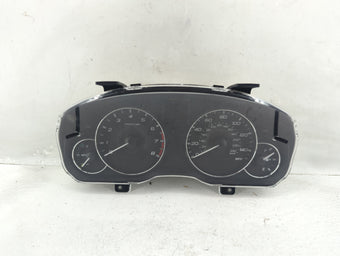 compare product 2011 Subaru Legacy Instrument Cluster Speedometer Gauges P/N:85003AJ31A Fits OEM Used Auto Parts