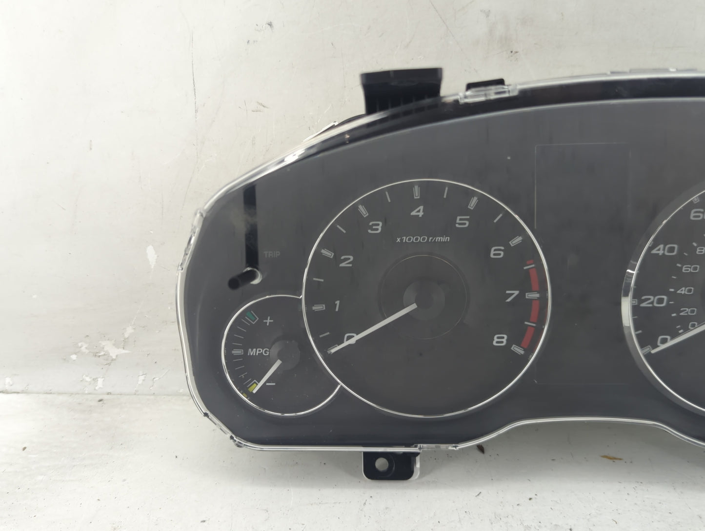 2011 Subaru Legacy Instrument Cluster Speedometer Gauges P/N:85003AJ31A Fits OEM Used Auto Parts - Oemusedautoparts1.com
