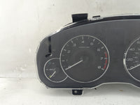 2011 Subaru Legacy Instrument Cluster Speedometer Gauges P/N:85003AJ31A Fits OEM Used Auto Parts - Oemusedautoparts1.com