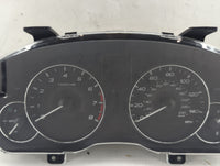 2011 Subaru Legacy Instrument Cluster Speedometer Gauges P/N:85003AJ31A Fits OEM Used Auto Parts - Oemusedautoparts1.com