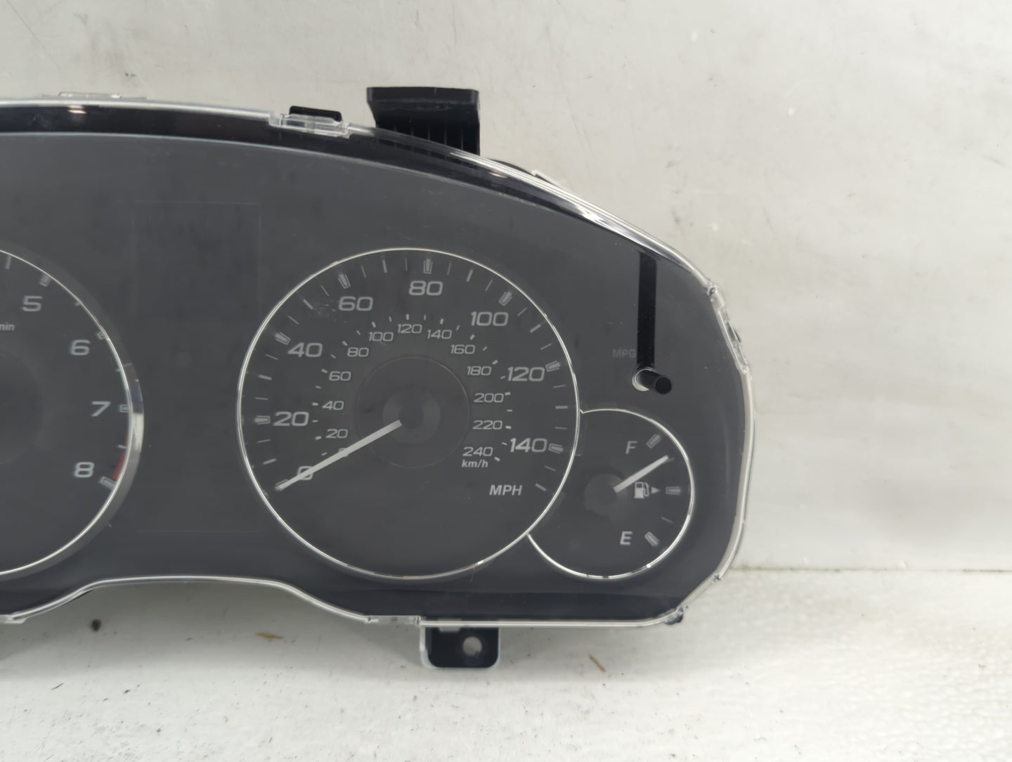 2011 Subaru Legacy Instrument Cluster Speedometer Gauges P/N:85003AJ31A Fits OEM Used Auto Parts - Oemusedautoparts1.com