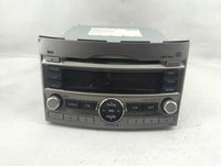 2010-2012 Subaru Legacy Radio AM FM Cd Player Receiver Replacement Fits Fits 2010 2011 2012 OEM Used Auto Parts - Oemusedaut