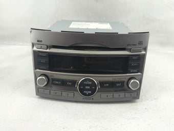compare product 2010-2012 Subaru Legacy Radio AM FM Cd Player Receiver Replacement Fits Fits 2010 2011 2012 OEM Used Auto Parts