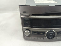 2010-2012 Subaru Legacy Radio AM FM Cd Player Receiver Replacement Fits Fits 2010 2011 2012 OEM Used Auto Parts - Oemusedaut