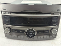 2010-2012 Subaru Legacy Radio AM FM Cd Player Receiver Replacement Fits Fits 2010 2011 2012 OEM Used Auto Parts - Oemusedaut
