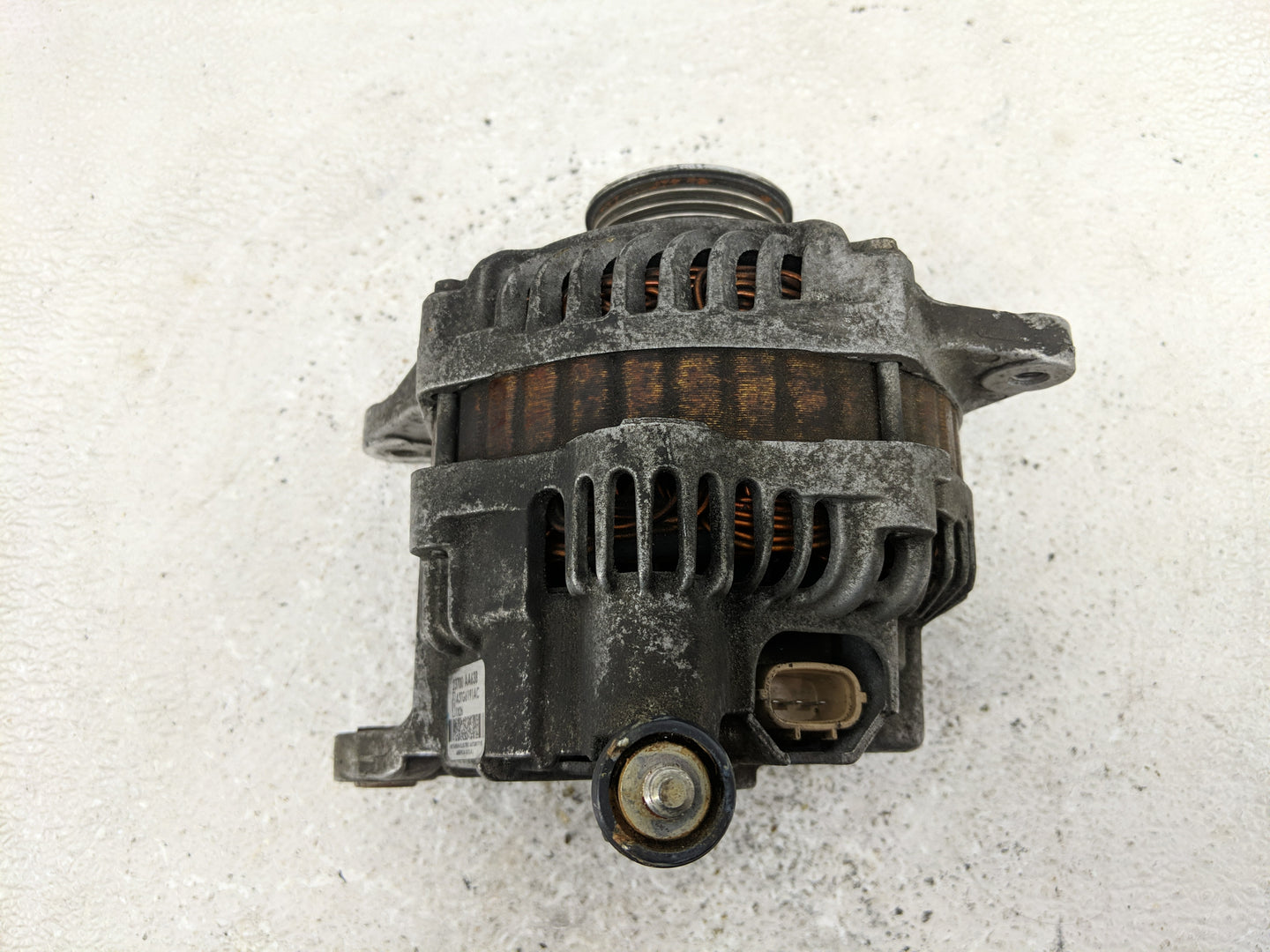 2010-2012 Subaru Legacy Alternator Replacement Generator Charging Assembly Engine OEM P/N:23700 AA63B Fits Fits 2010 2011 20