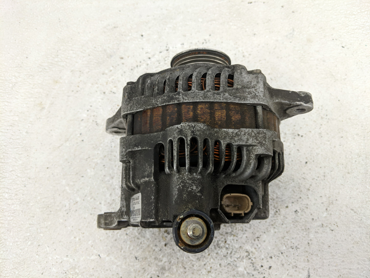 2010-2012 Subaru Legacy Alternator Replacement Generator Charging Assembly Engine OEM P/N:23700 AA63B Fits Fits 2010 2011 20