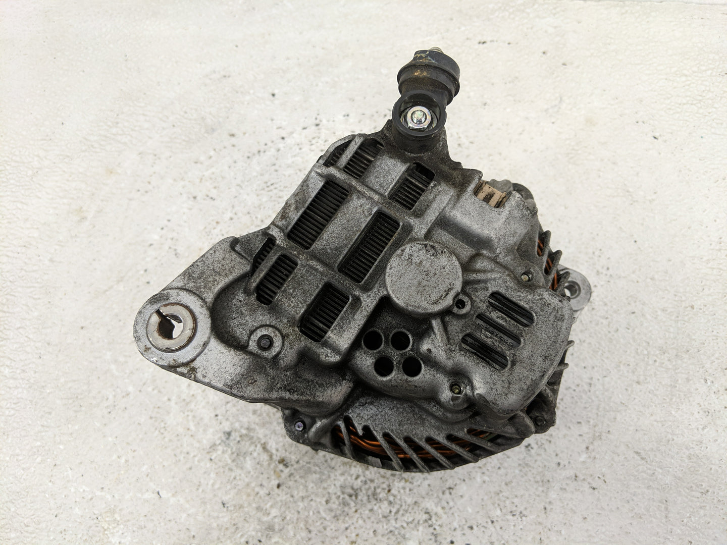 2010-2012 Subaru Legacy Alternator Replacement Generator Charging Assembly Engine OEM P/N:23700 AA63B Fits Fits 2010 2011 20