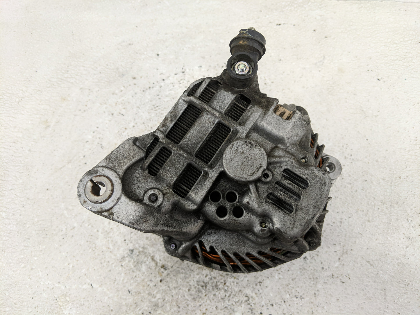 2010-2012 Subaru Legacy Alternator Replacement Generator Charging Assembly Engine OEM P/N:23700 AA63B Fits Fits 2010 2011 20