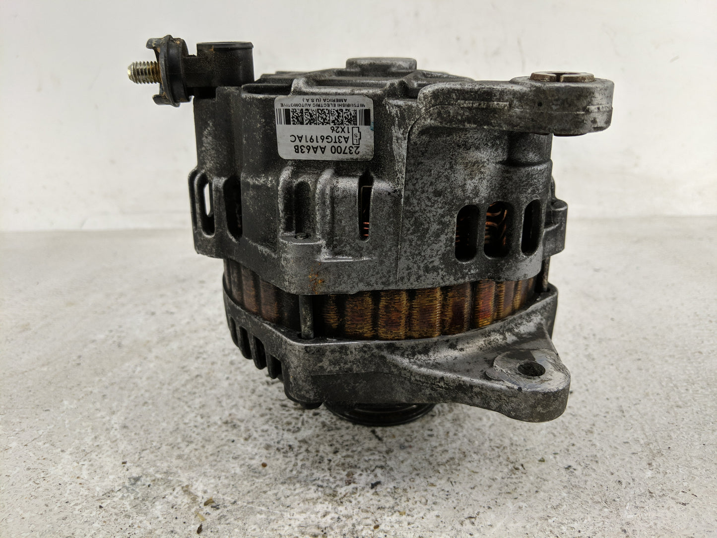 2010-2012 Subaru Legacy Alternator Replacement Generator Charging Assembly Engine OEM P/N:23700 AA63B Fits Fits 2010 2011 20