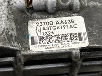 2010-2012 Subaru Legacy Alternator Replacement Generator Charging Assembly Engine OEM P/N:23700 AA63B Fits Fits 2010 2011 20