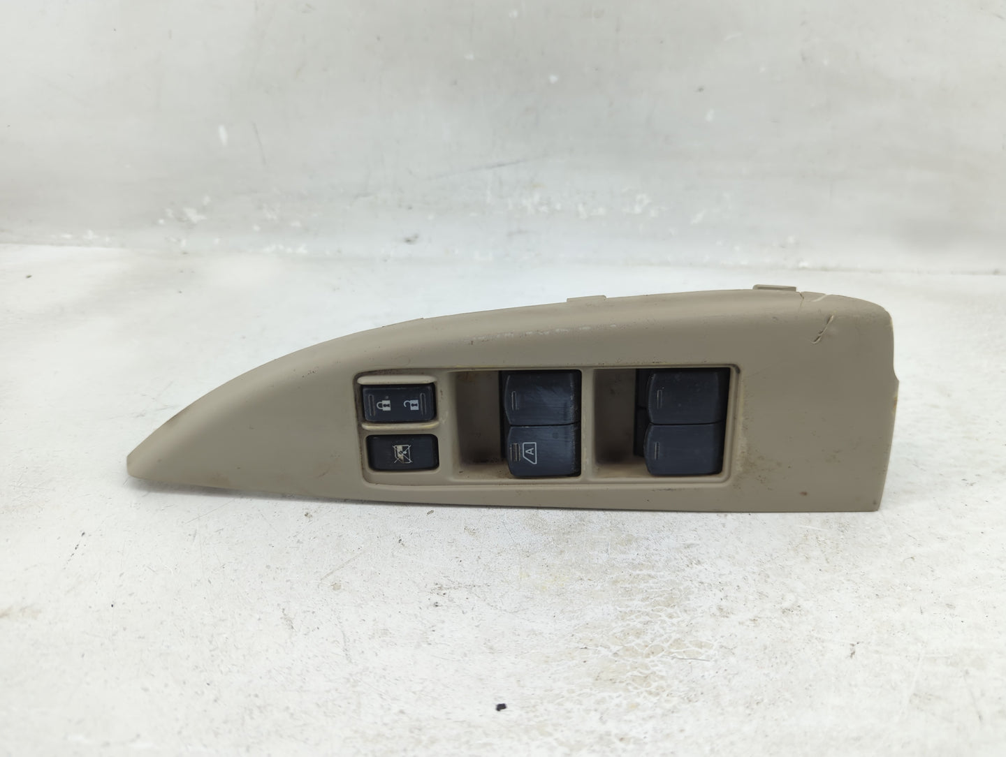 2011-2012 Subaru Legacy Master Power Window Switch Replacement Driver Side Left P/N:94263AJ13A Fits Fits 2011 2012 OEM Used 