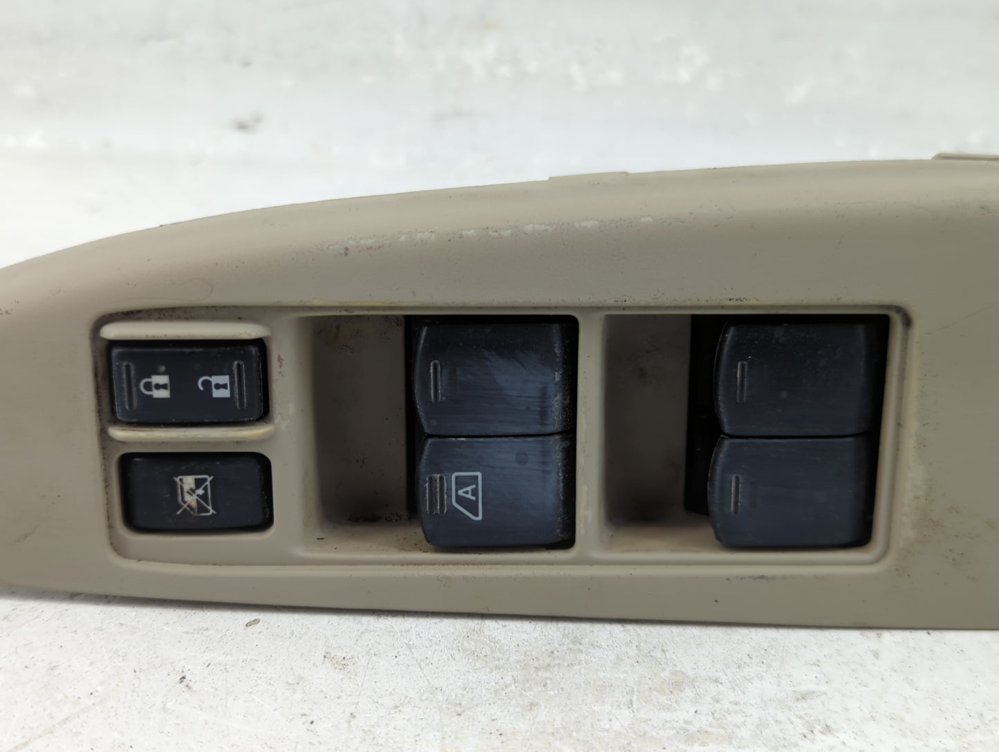 2011-2012 Subaru Legacy Master Power Window Switch Replacement Driver Side Left P/N:94263AJ13A Fits Fits 2011 2012 OEM Used 