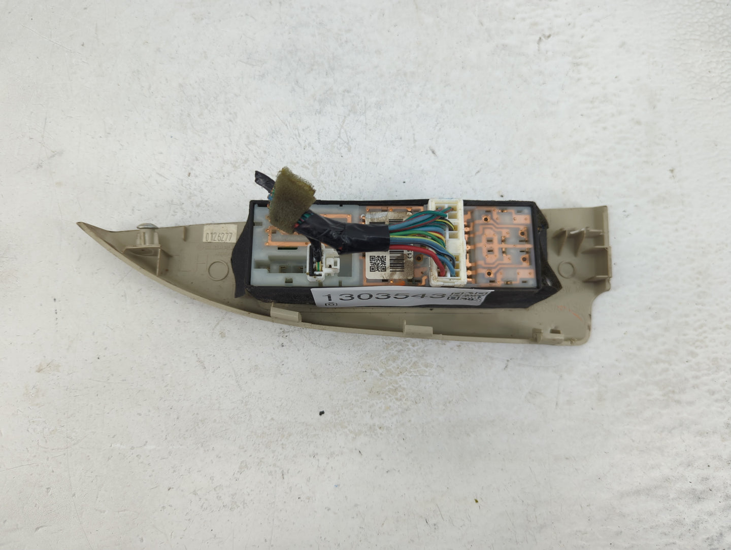 2011-2012 Subaru Legacy Master Power Window Switch Replacement Driver Side Left P/N:94263AJ13A Fits Fits 2011 2012 OEM Used 