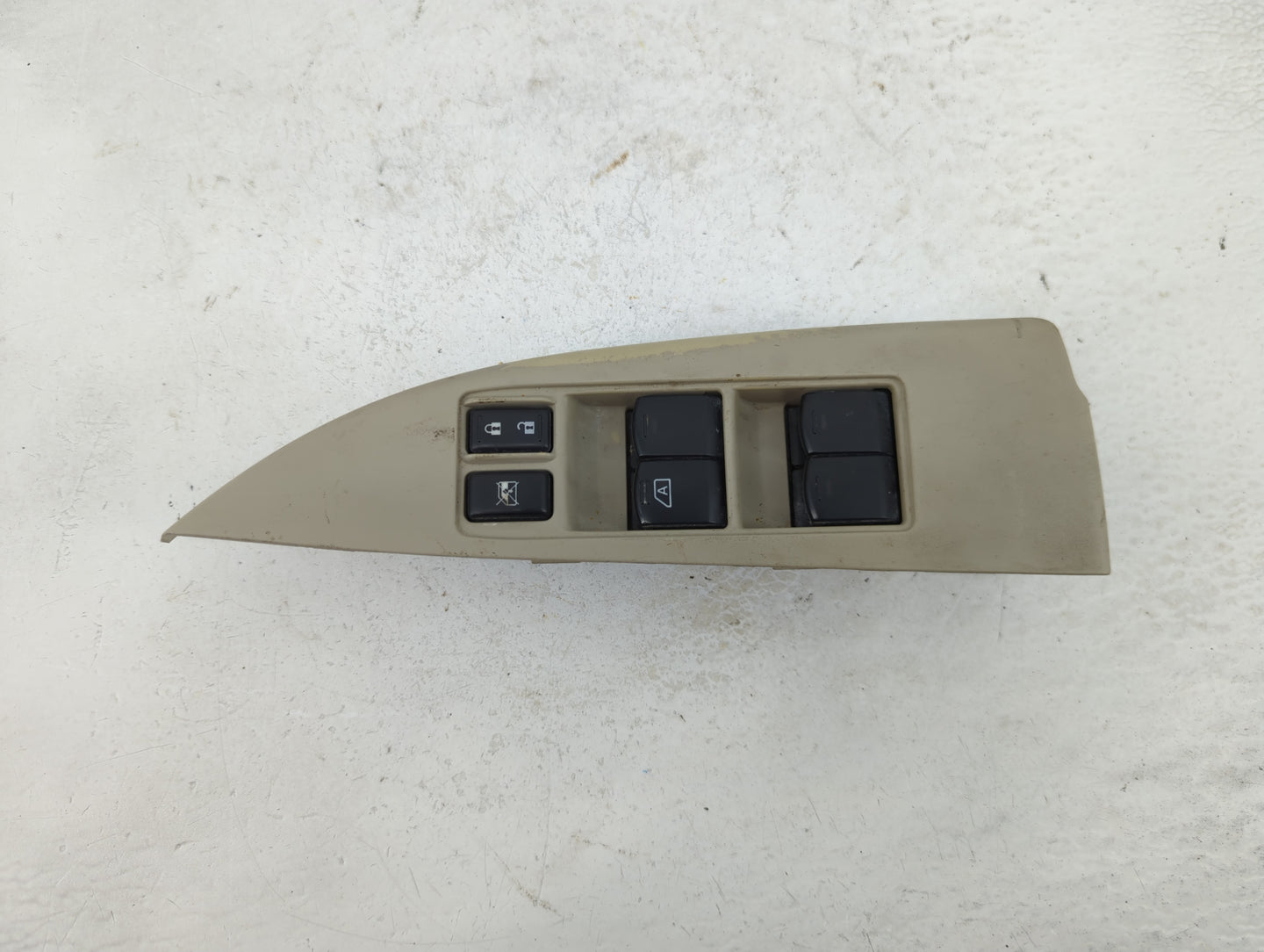 2011-2012 Subaru Legacy Master Power Window Switch Replacement Driver Side Left P/N:94263AJ13A Fits Fits 2011 2012 OEM Used 