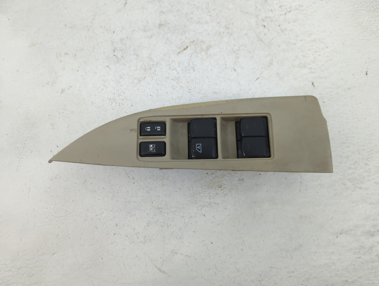 2011-2012 Subaru Legacy Master Power Window Switch Replacement Driver Side Left P/N:94263AJ13A Fits Fits 2011 2012 OEM Used 