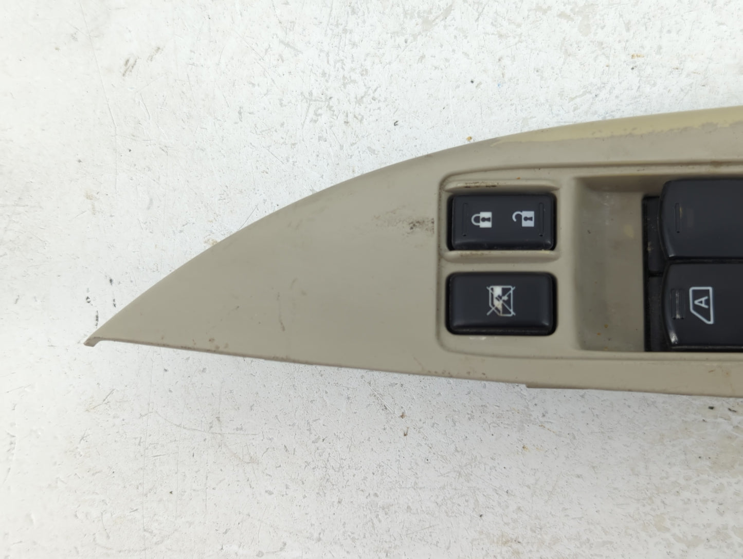2011-2012 Subaru Legacy Master Power Window Switch Replacement Driver Side Left P/N:94263AJ13A Fits Fits 2011 2012 OEM Used 