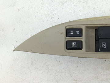 2011-2012 Subaru Legacy Master Power Window Switch Replacement Driver Side Left P/N:94263AJ13A Fits Fits 2011 2012 OEM Used Auto Parts