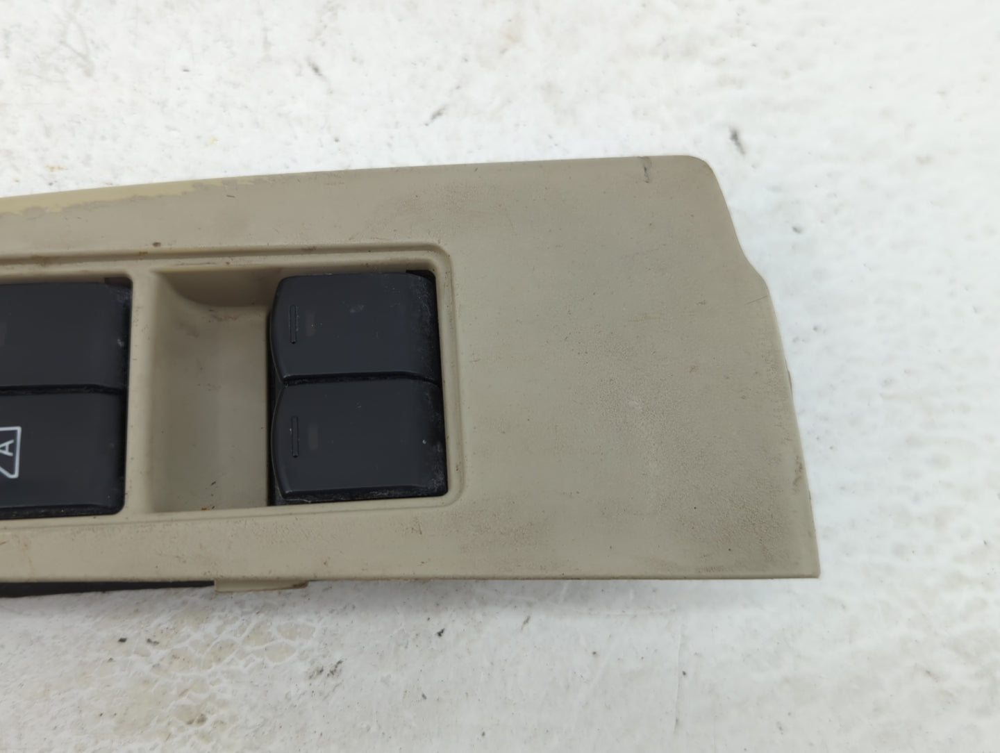 2011-2012 Subaru Legacy Master Power Window Switch Replacement Driver Side Left P/N:94263AJ13A Fits Fits 2011 2012 OEM Used 