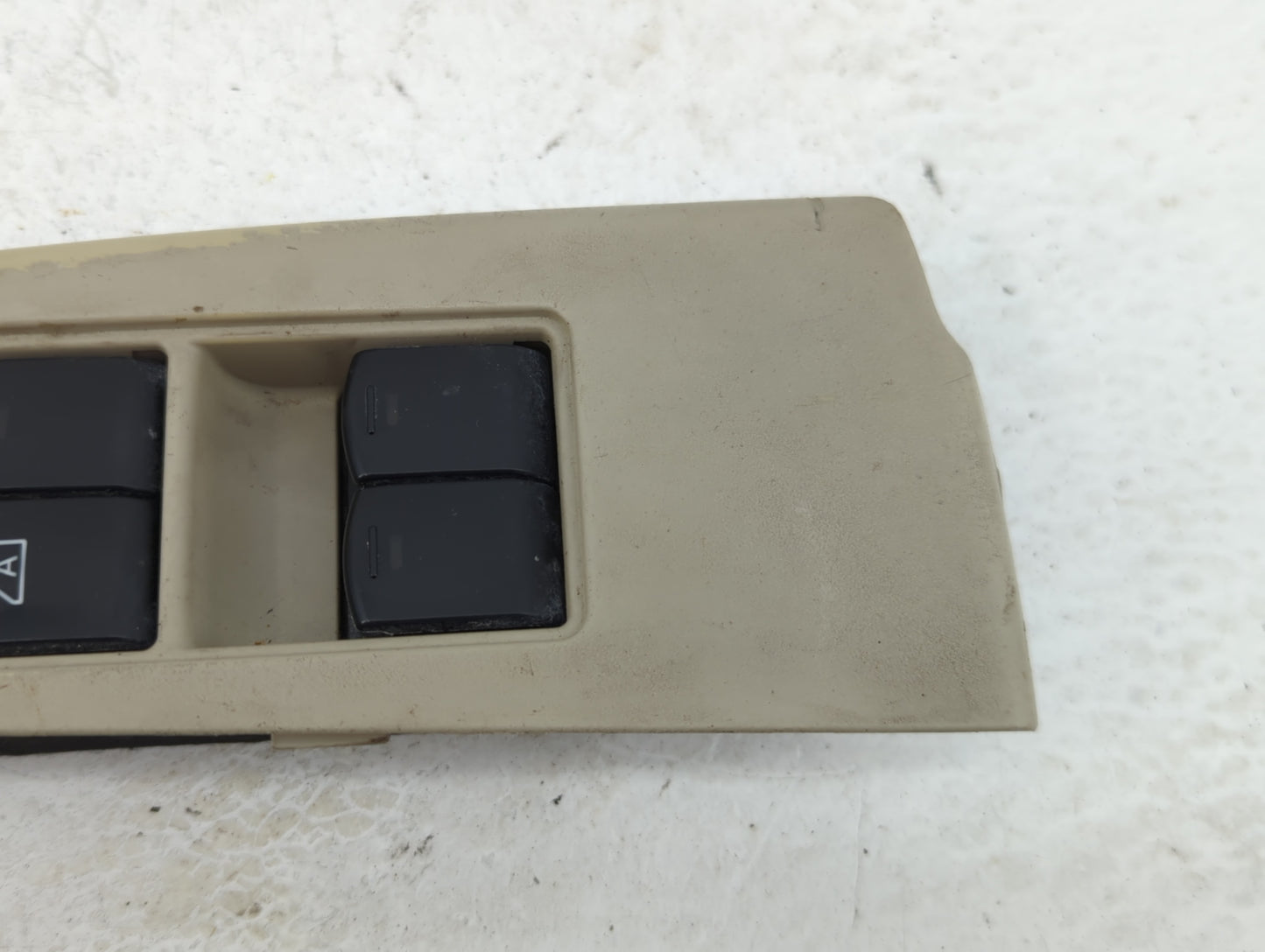 2011-2012 Subaru Legacy Master Power Window Switch Replacement Driver Side Left P/N:94263AJ13A Fits Fits 2011 2012 OEM Used 