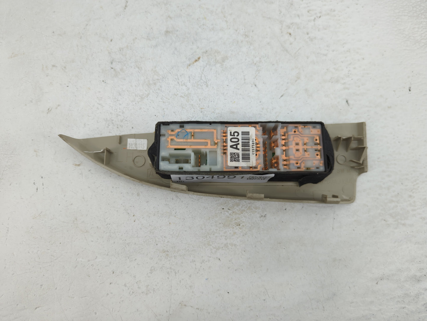 2011-2012 Subaru Legacy Master Power Window Switch Replacement Driver Side Left P/N:94263AJ13A Fits Fits 2011 2012 OEM Used 