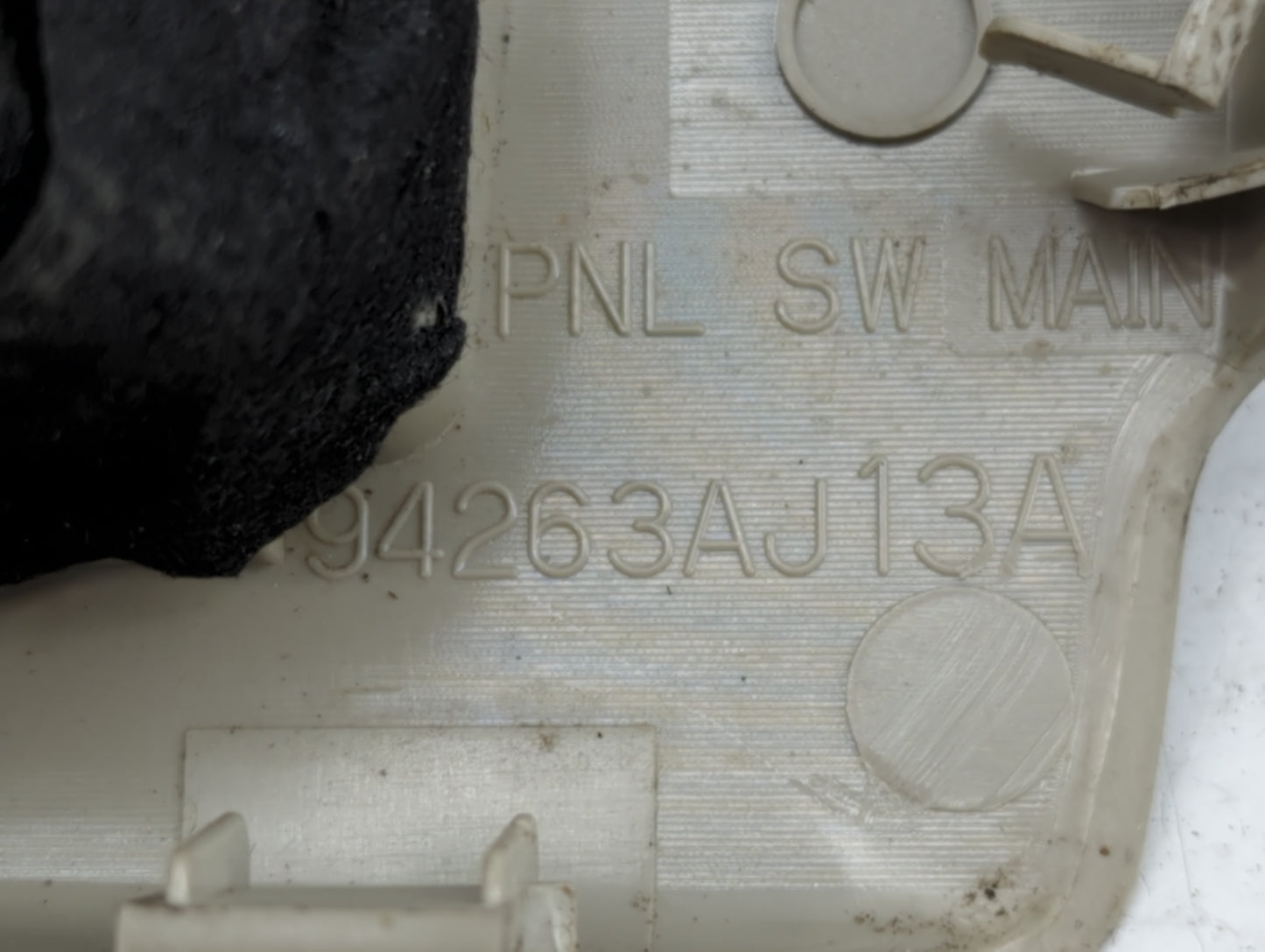 2011-2012 Subaru Legacy Master Power Window Switch Replacement Driver Side Left P/N:94263AJ13A Fits Fits 2011 2012 OEM Used 