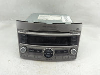 2010-2012 Subaru Legacy Radio AM FM Cd Player Receiver Replacement P/N:86201AJ60A Fits Fits 2010 2011 2012 OEM Used Auto Par
