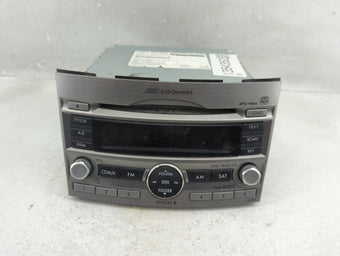 compare product 2010-2012 Subaru Legacy Radio AM FM Cd Player Receiver Replacement P/N:86201AJ60A Fits Fits 2010 2011 2012 OEM Used Auto Parts