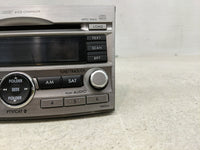 2010-2012 Subaru Legacy Radio AM FM Cd Player Receiver Replacement P/N:86201AJ60A Fits Fits 2010 2011 2012 OEM Used Auto Par