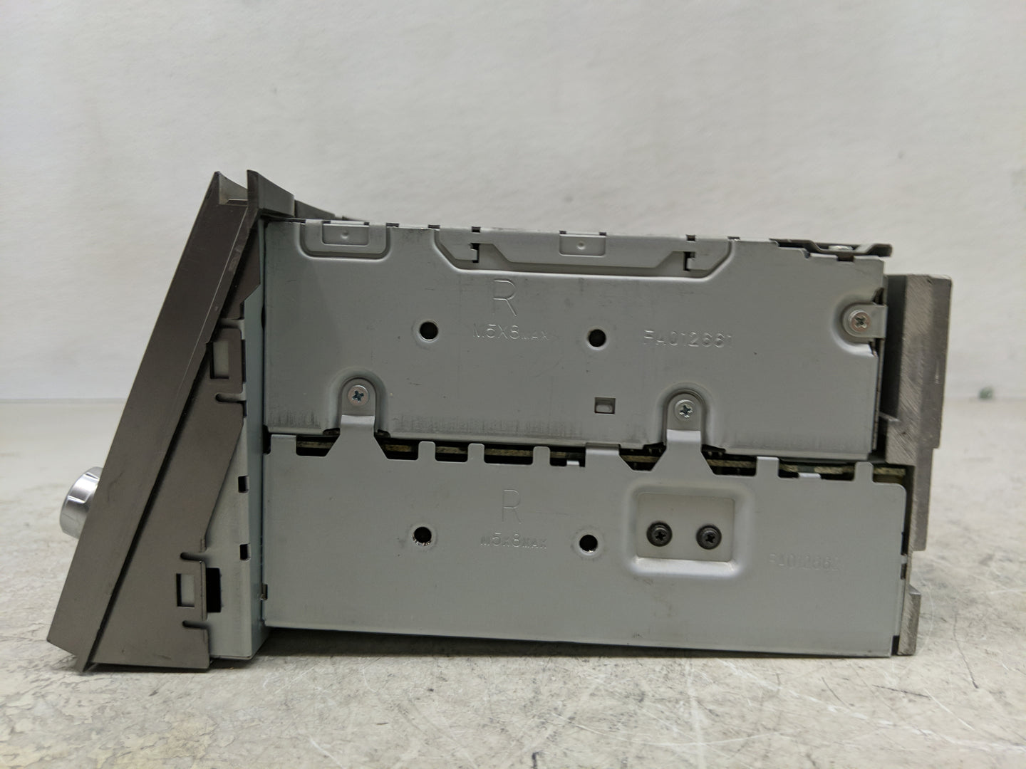 2010-2012 Subaru Legacy Radio AM FM Cd Player Receiver Replacement P/N:86201AJ60A Fits Fits 2010 2011 2012 OEM Used Auto Par