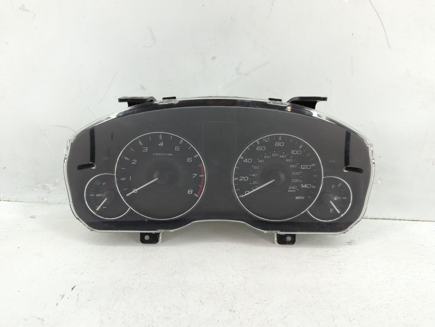 2011 Subaru Legacy Instrument Cluster Speedometer Gauges P/N:85003AJ31A Fits OEM Used Auto Parts - Oemusedautoparts1.com