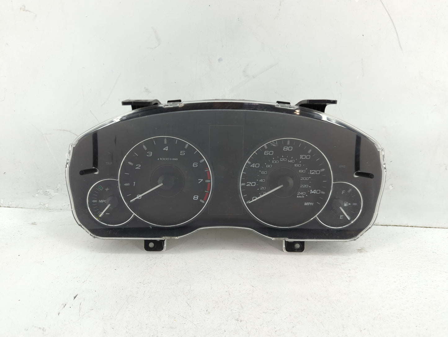 2011 Subaru Legacy Instrument Cluster Speedometer Gauges P/N:85003AJ31A Fits OEM Used Auto Parts - Oemusedautoparts1.com