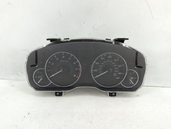 compare product 2011 Subaru Legacy Instrument Cluster Speedometer Gauges P/N:85003AJ31A Fits OEM Used Auto Parts
