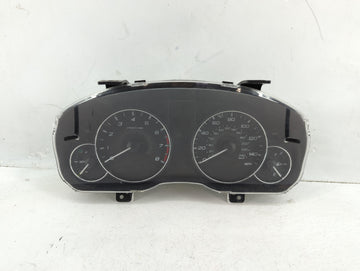 2011 Subaru Legacy Instrument Cluster Speedometer Gauges P/N:85003AJ31A Fits OEM Used Auto Parts - Oemusedautoparts1.com