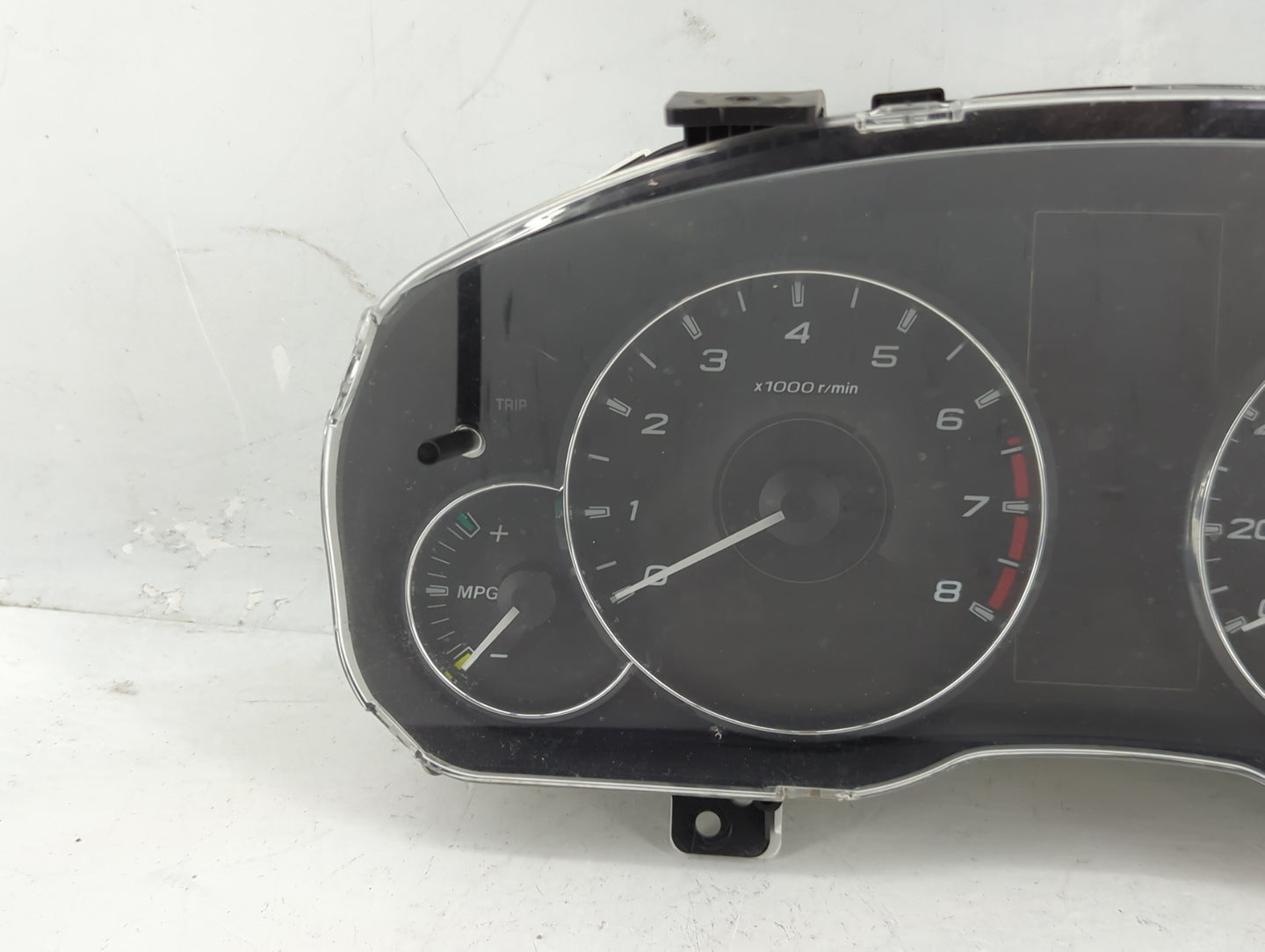 2011 Subaru Legacy Instrument Cluster Speedometer Gauges P/N:85003AJ31A Fits OEM Used Auto Parts - Oemusedautoparts1.com