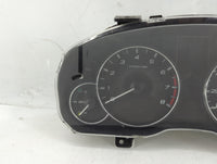 2011 Subaru Legacy Instrument Cluster Speedometer Gauges P/N:85003AJ31A Fits OEM Used Auto Parts - Oemusedautoparts1.com