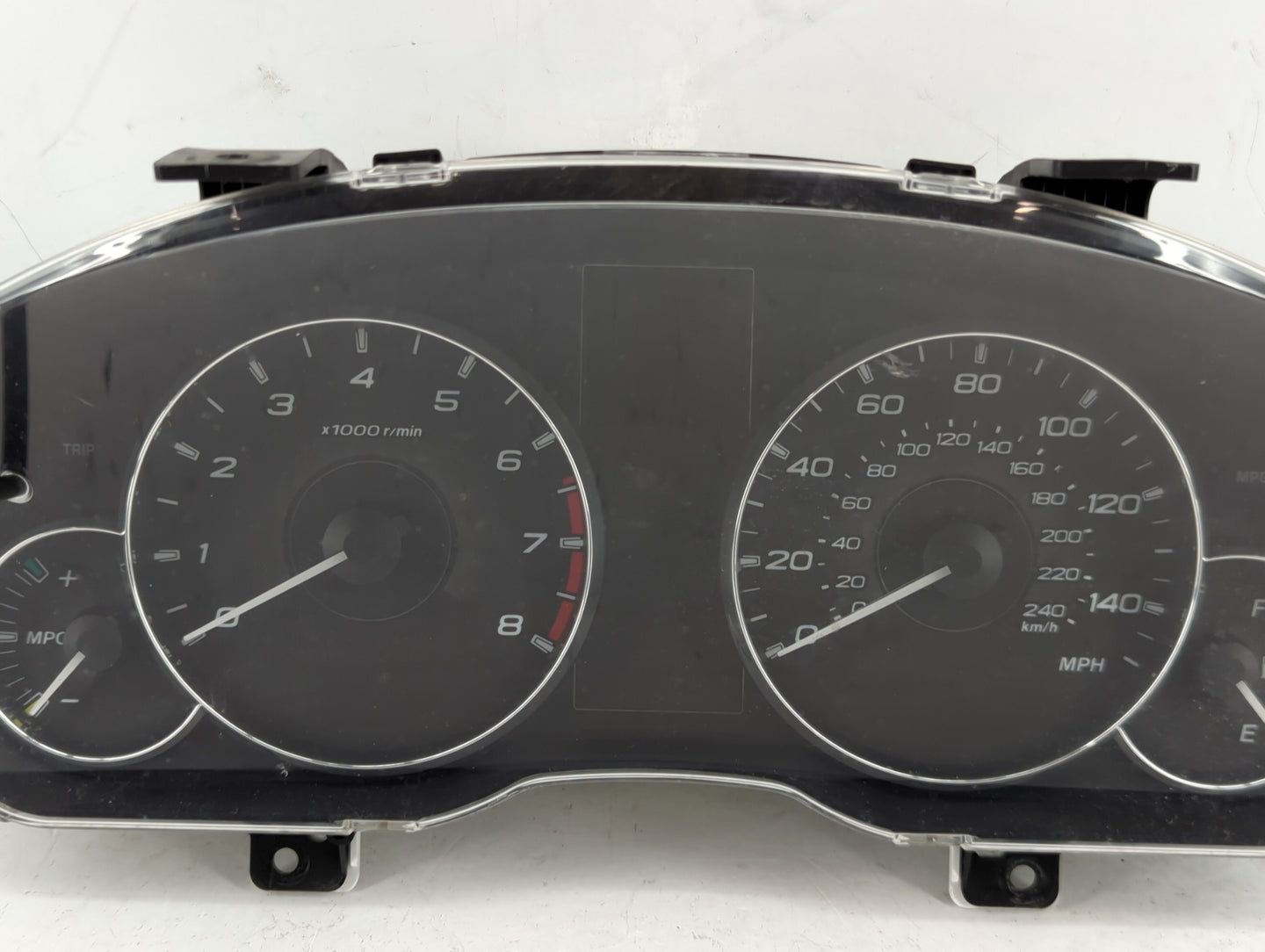 2011 Subaru Legacy Instrument Cluster Speedometer Gauges P/N:85003AJ31A Fits OEM Used Auto Parts - Oemusedautoparts1.com