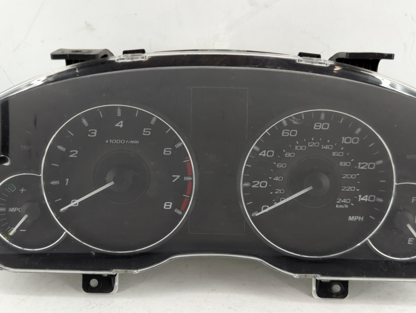 2011 Subaru Legacy Instrument Cluster Speedometer Gauges P/N:85003AJ31A Fits OEM Used Auto Parts - Oemusedautoparts1.com