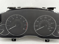 2011 Subaru Legacy Instrument Cluster Speedometer Gauges P/N:85003AJ31A Fits OEM Used Auto Parts - Oemusedautoparts1.com